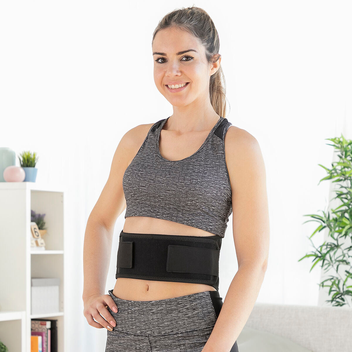 Innovagoods Thermische Correctiegordel Met Toermalijn-Magneten Tourmabelt Innovagoods