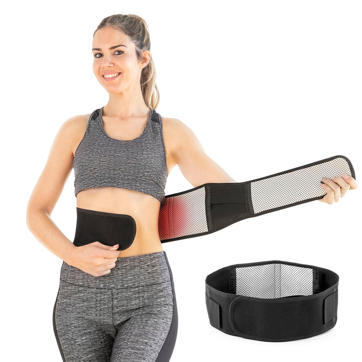 Innovagoods Thermische Correctiegordel Met Toermalijn-Magneten Tourmabelt Innovagoods