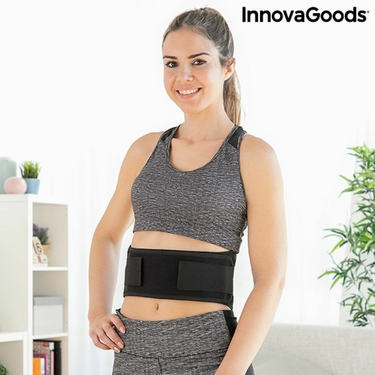 Innovagoods Thermische Correctiegordel Met Toermalijn-Magneten Innovagoods V0103232 (Refurbished A)