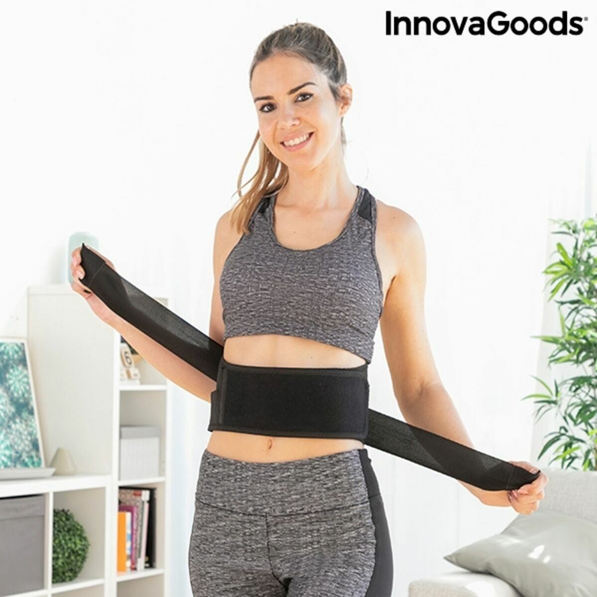 Innovagoods Thermische Correctiegordel Met Toermalijn-Magneten Innovagoods V0103232 (Refurbished A)