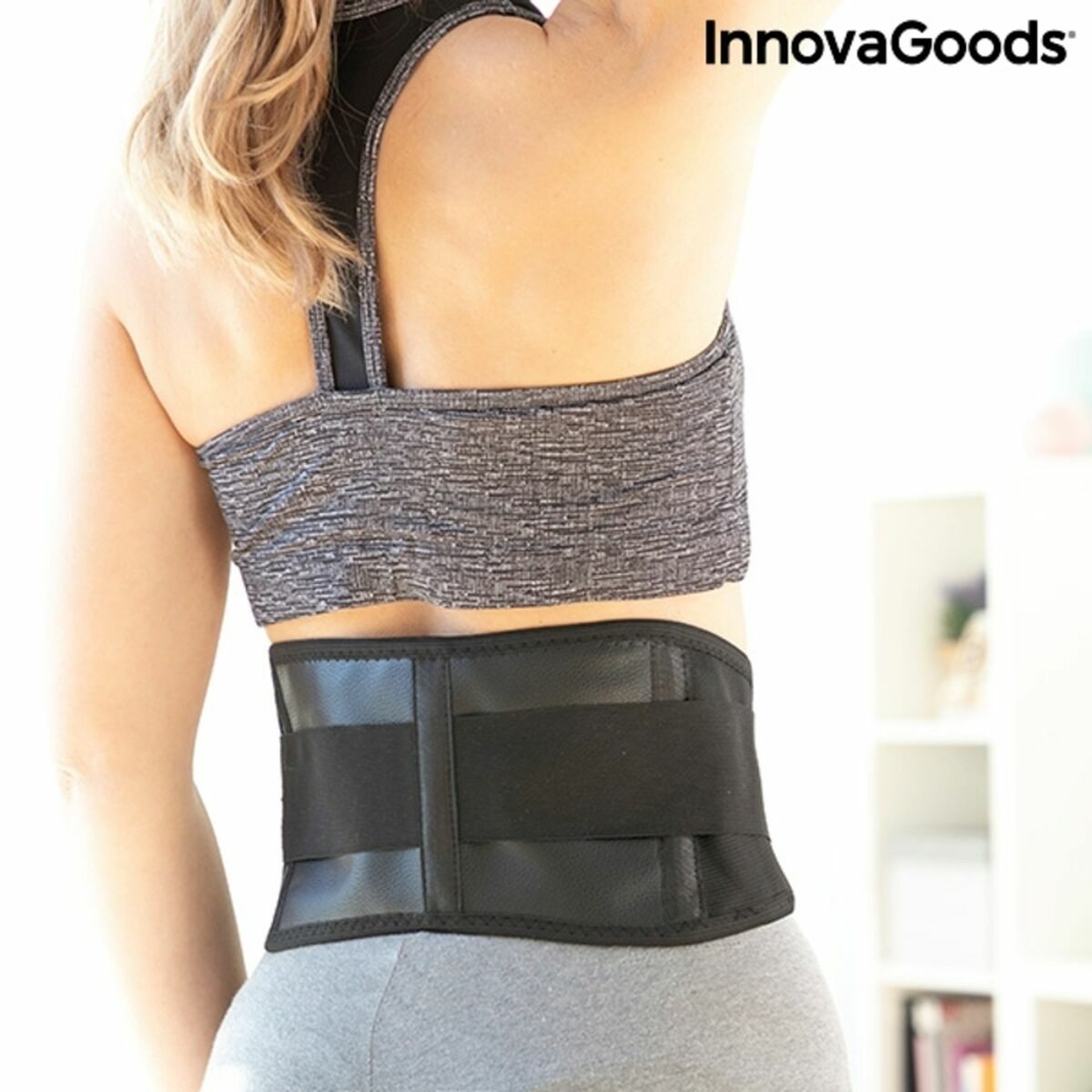 Innovagoods Thermische Correctiegordel Met Toermalijn-Magneten Innovagoods V0103232 (Refurbished A)